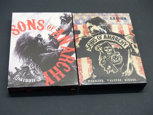 Sons anarchy saison - anarchy, et