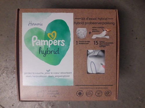 Pampers hybrid kgr à 16 - de,