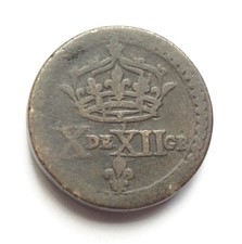 POIDS MONÉTAIRE de la quadruple pistole - Charles Quint (Espagne)  état TB 13gr1