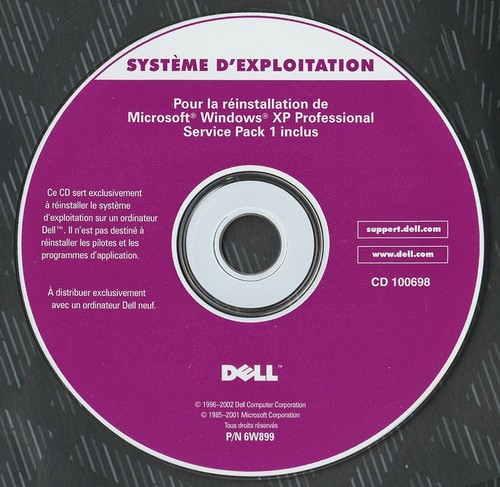 Rom dell microsoft windows - dell,