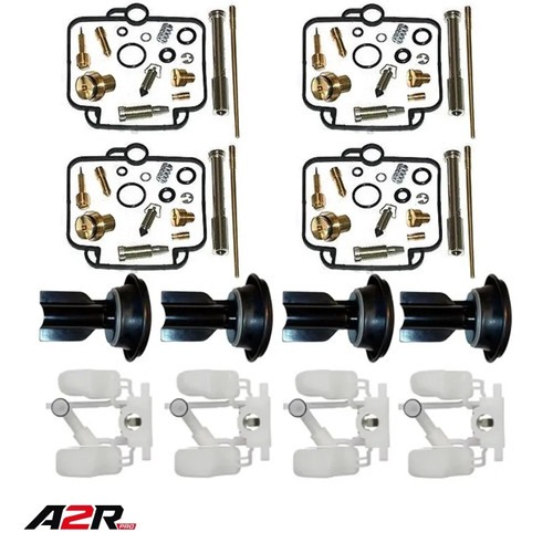 Kit réparation carburateur - 4x,