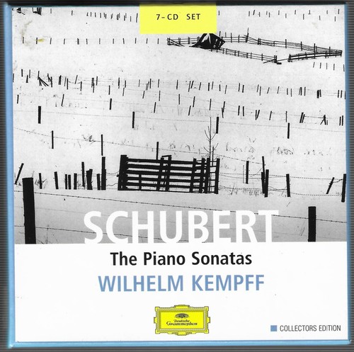 Coffret schubert the - coffret, cd