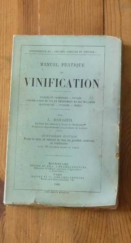 Oenologie manuel pratique - manuel,