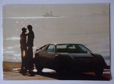 MASERATI MERAK SS orig 1976 Full 16pp  Sales Brochure - Ital/Engl/Fr/Ger Text