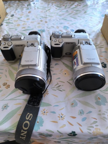 Lot sony cyber shot - lot,