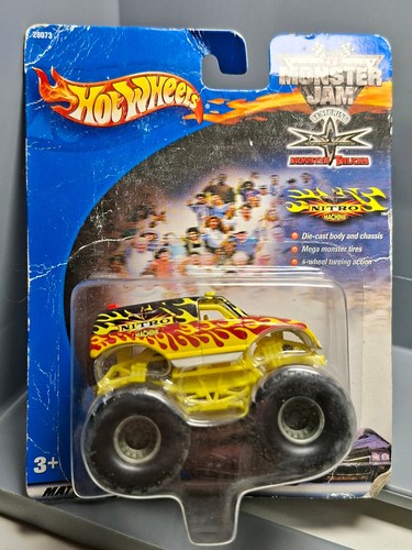 Hot wheels monster jam nitro - wheels,