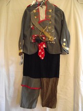  Costume PIRATE CAPITAINE CROCHET Caraïbes - NEUF - 6/8 ans