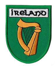 Écusson patche Irlande