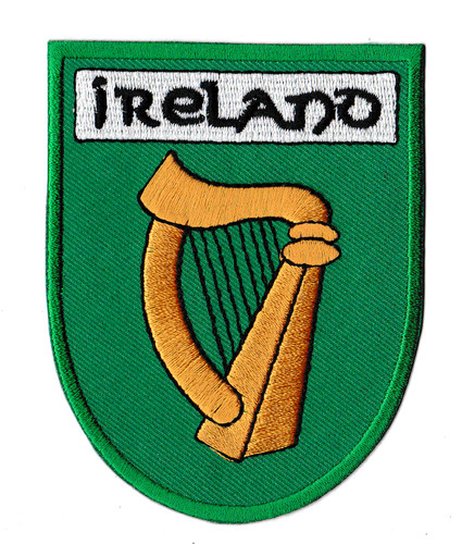 écusson patche irlande - patche,
