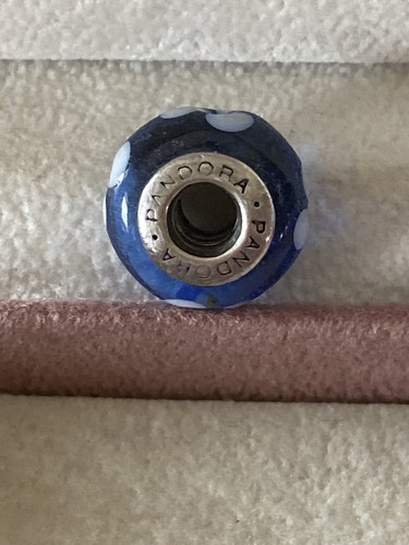 Authentic pandora blue flowers - authentic,