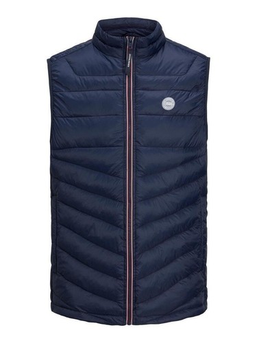 Gilet veste jack - jones, pour