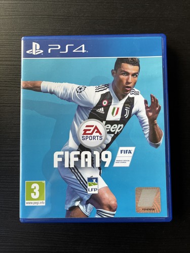 Fifa playstation version - 4,