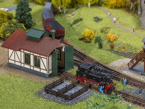 Faller remise locomotive et - faller,