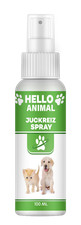 Spray Hello Animal JUCKREIZ pour chiens et chats en cas d'irritation de la...