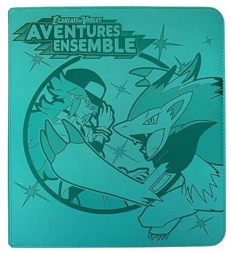 Classeur pokémon pour master - pokémon,