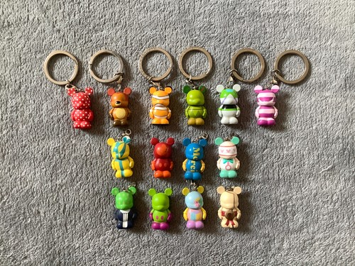 Porte clé vinylmation disney - porte-clé,