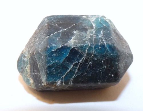 Cristal apatite bleu - cristal,