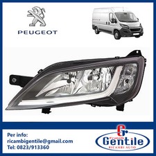 Peugeot Boxer 2014 Phare