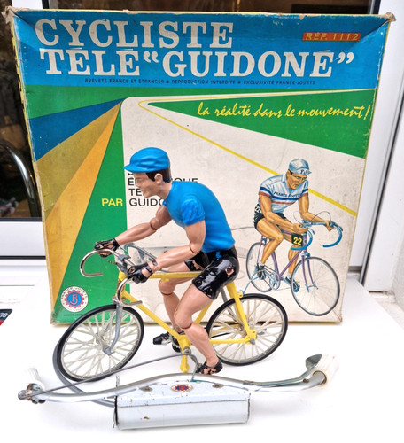 Rare cycliste téléguidé - , fj