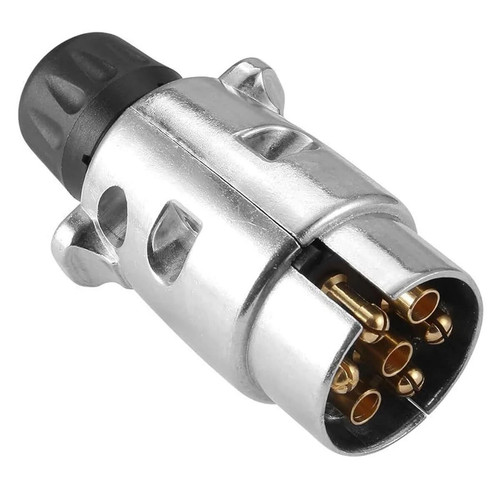 Prise male acier inoxydable - prise,