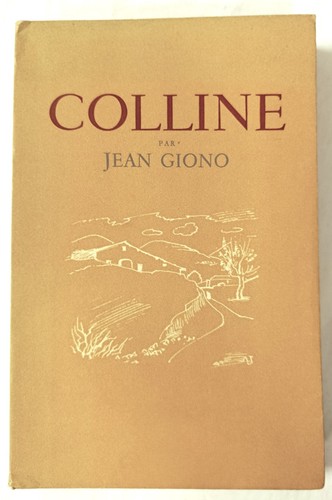 Jean giono colline eaux - giono,