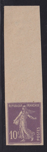 Timbre semeuse essai - timbre, 10c