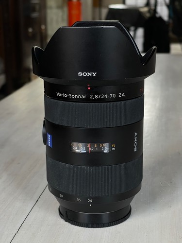 Sony zeiss vario - sony, vario-sonnar