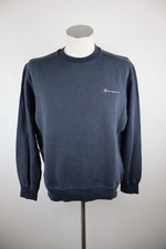 Champion Sweat-Shirt Pull Homme Taille L Homme Sweat-Shirt Coton Casual, Vintage