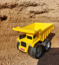 Fisher Price camion benne