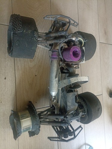 Hpi savage 4x4 - x, 1/8