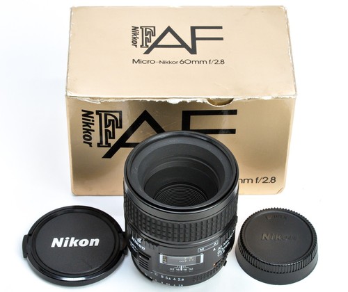 Objectif nikon micro nikkor - objectif,