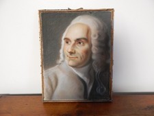 SUPERBE ANCIEN Dessin PASTEL