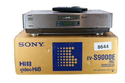Sony s9000e enregistreur - sony, ev-s9000e