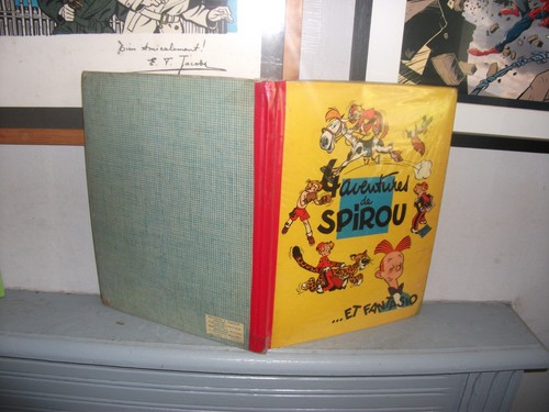 Aventures spirou eo - -,