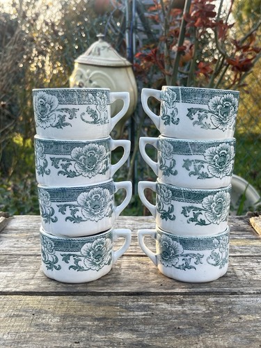 Tasses faïence a m c - faïence, a.m.c