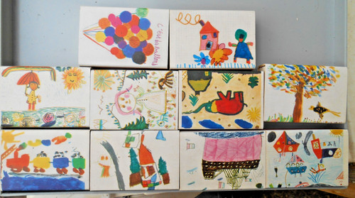 Lot petite boite allumette - lot, 10
