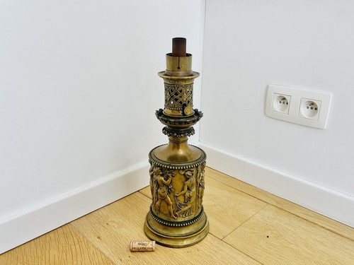 élégante lampe pétrole - à,