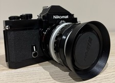 Nikon Nikomat FT2 Noir