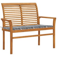 Teck Massif Banc de Jardin