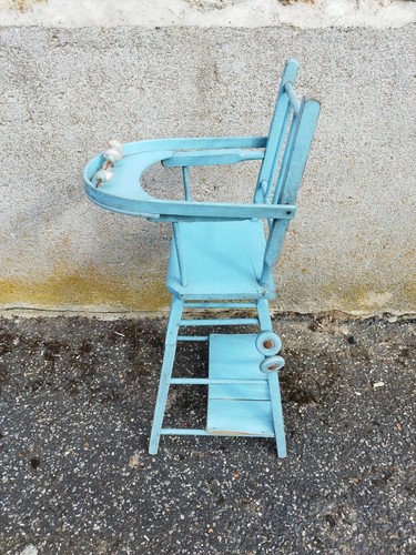 Jouet petite chaise haute - , de