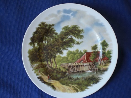 Plat assiette porcelaine - plat,