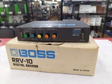 Boss RRV-10 Digital Reverb