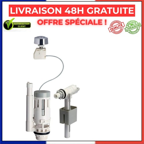 Kit chasse eau - chasse, double