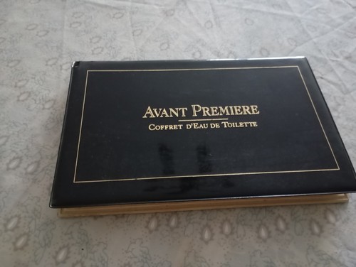 Coffret miniatures parfum edt - parfum,