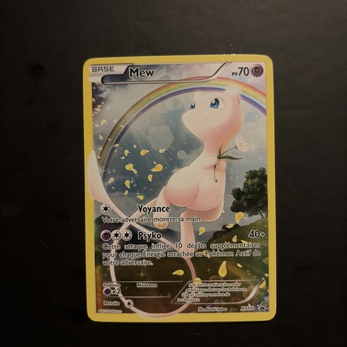 Mew 70pv holo promo xy110 - 70pv,