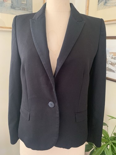 Blazer tailleur noir - noir, mango
