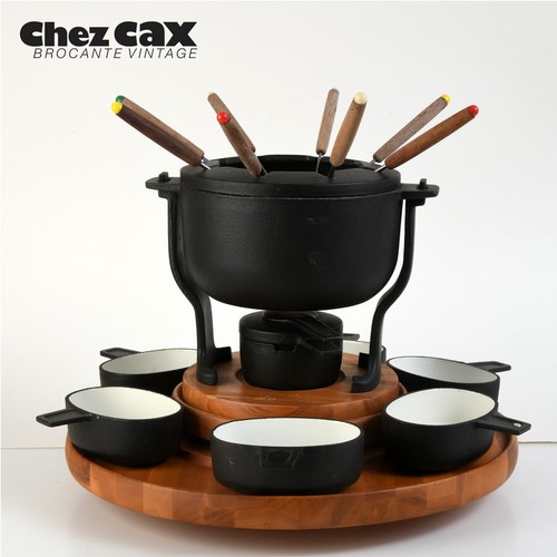 Appareil fondue vintage - appareil,