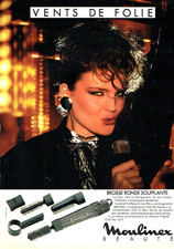 Advertising 0825 1983 Moulinex Wind of Madness Blower Brush
