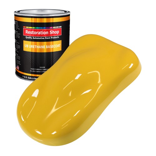 Canary yellow gallon - yellow, 1