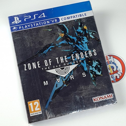 Zone the enders - the, enders: